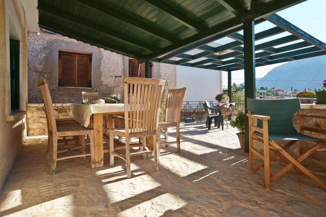 דלפי Alexandros Pension מראה חיצוני תמונה