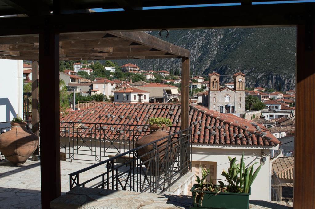 דלפי Alexandros Pension מראה חיצוני תמונה