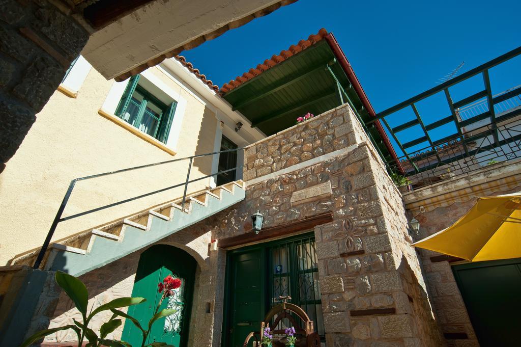 דלפי Alexandros Pension מראה חיצוני תמונה